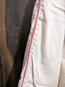 Wide Leg Beige Pants