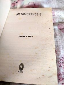 Metamorphosis By Franz Kafka