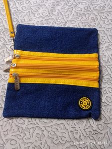New Denim Wallet