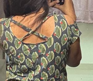 Cold Shoulder Top