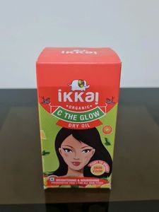 IKKAI - C THE GLOW - DRY OIL