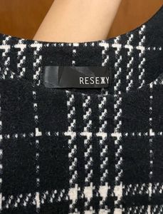 Checked Mini Dress