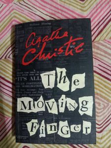 Book The Moving Fingers By Agatha Christie