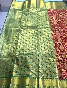 Banarasi Brown Saree