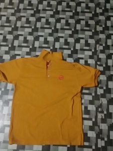 Yellow Polo T-Shirt