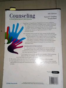Counseling: A Comprehensive Profession, 8th E