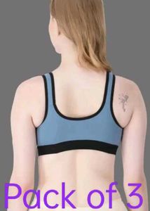 Sports Bra - Pack of 3
