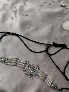 Pearl & Silver Necklace