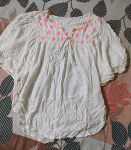 2000s Boho Top