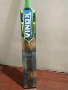 Vinox Cricket Bat With Burn Addition For Sale