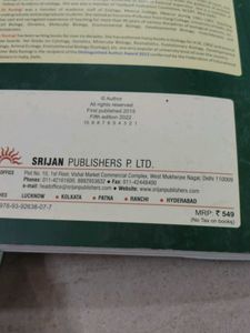 Class 10 CBSE Biology Reference Textbook