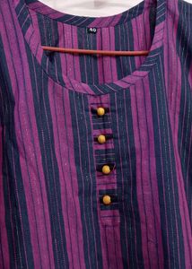 Purple 💜kurta Set