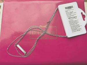 Combo 2 Silver Necklace