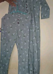 Flower Printed Co-ord!