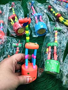 🦌 Wooden Art Toy 🏡Raksha Bandhan Gift