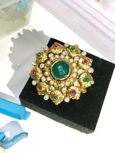 Vintage Gold &amp; Gemstone Ring