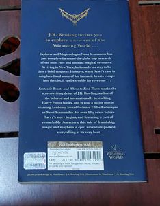 Fantastic Beasts: The Original Screenplay