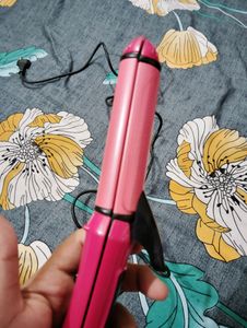 Nova Hair Straightener &amp; Curler