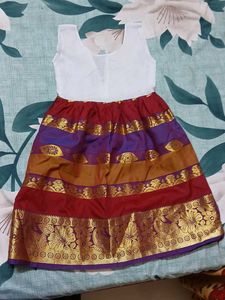 Girls' Ethnic Clothing Set