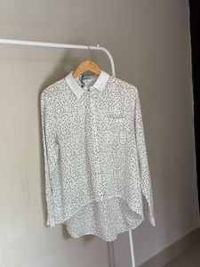 Polka Dot Up And Down Shirt