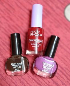 Nail Polish Trio