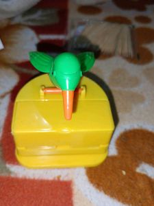 Bird Tooth Pick Holder