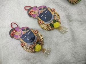 Beautiful Shrinath Nath G Shubh Labh Pair