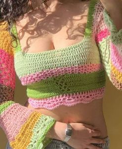Crochet Crop Top