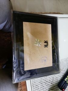 Photo with frame