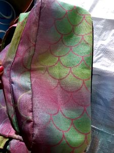 Mermaid Glitter School Bag