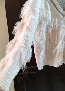 Woolen Designer Top