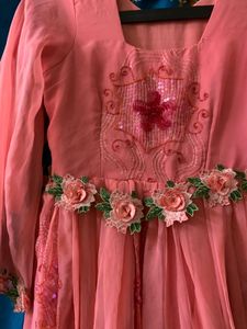 Elegant Pink Kurta Set