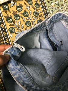 Levis High Waist Straight Denim Jeans