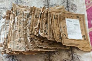 Paper Storage Bags For Packaging Pack Of 15