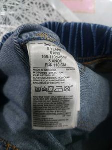 Jeans For Girls- BABY GAP - 5 Years