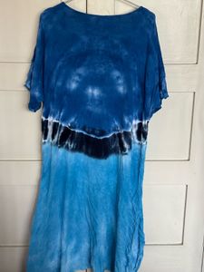 Tie-Dye V-Neck Kurtis (Set Of 2)