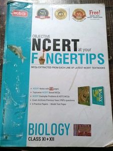 Objective NCERT Biology Class XI + XII