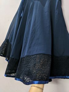 H&amp;M Basic Blue Dress