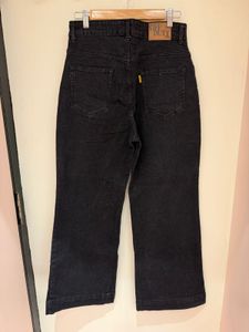 Black Wide Leg Jeans