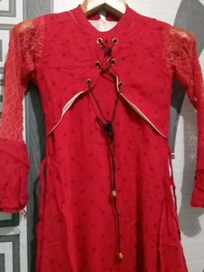 Red Girls Dress