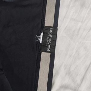 Emporio Armani Typographical Briefs