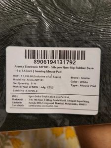 New Ant Esports MP100 Mouse Pad