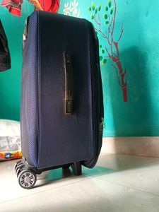 Blue KBS Carry-On Suitcase