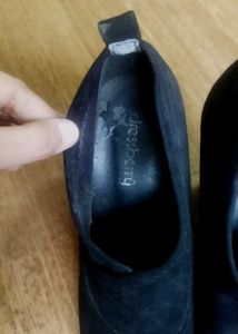 Dressberry Black Boots