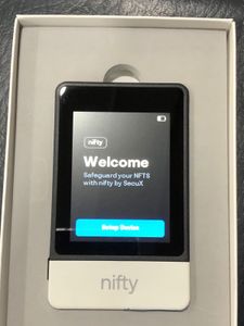 Nifty SecuX NFT Wallet