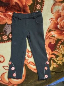 Stylish Kids' Dark Grey Pants