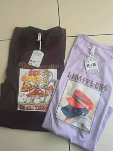 Graphic Print Tees