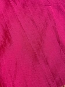 Pink &amp; Gold Saree