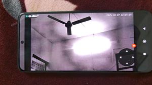 Robo Wifi Camera With 360° Fieldview