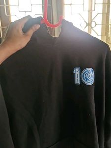 Comfortable Black Hoodie